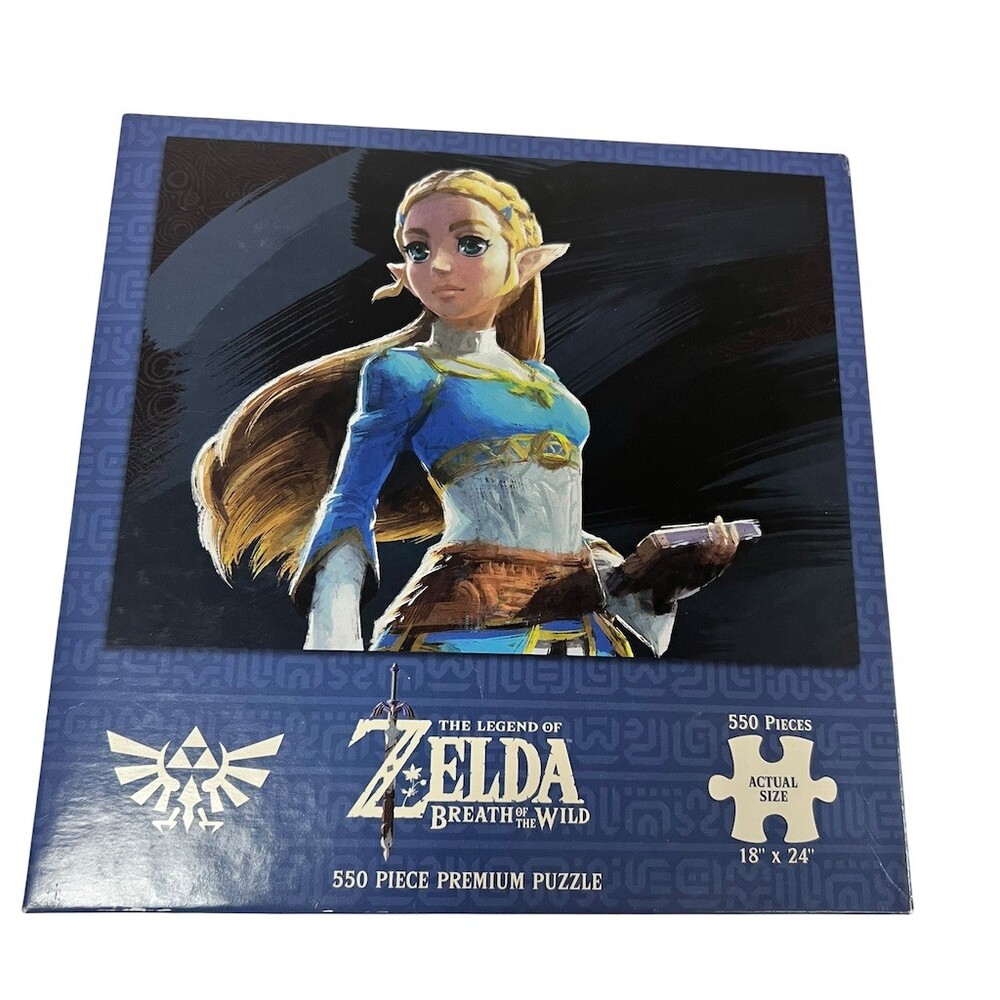 USAopoly Legend of Zelda Breath of the Wild Princess Zelda 550pc Puzzle